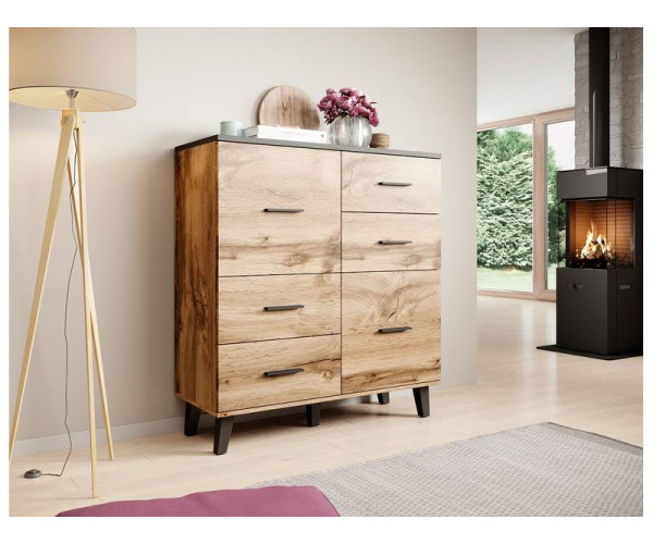 Komoda Cama LOTTA 2D4S 110 Komoda Cama LOTTA 2D4S 110